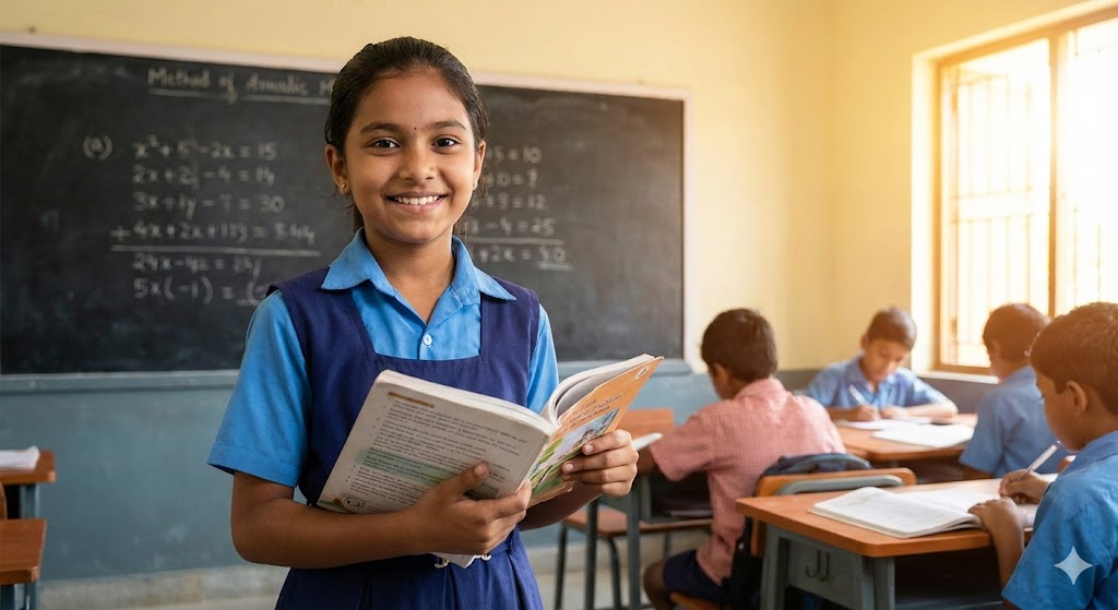 Students in Classroom